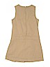 The Children's Place Solid Tan Dress Size 8 - photo 2
