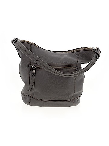 The Sak Leather Shoulder Bag (view 1)