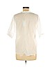 Hartford 100% Cotton White Short Sleeve Blouse Size 8 (2) - photo 2