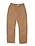 Cat & Jack 100% Cotton Solid Tan Khakis Size 10 - photo 1