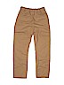 Cat & Jack 100% Cotton Solid Tan Khakis Size 10 - photo 2
