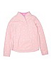 Athletic Works 100% Polyester Pink Fleece Jacket Size 16 - photo 1