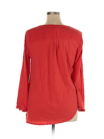 Merona Long Sleeve Blouse (view 2)