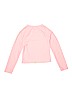 OshKosh B'gosh 100% Polyester Floral Pink Rash Guard Size 12 - photo 2