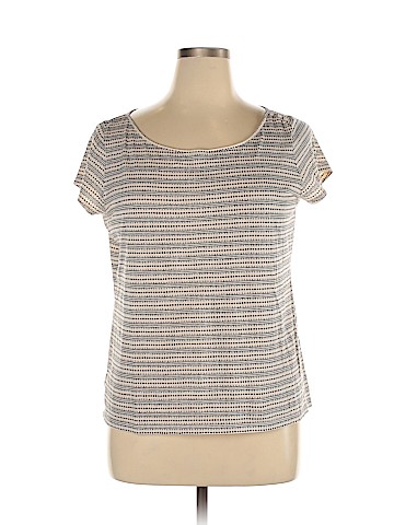 Ann Taylor LOFT Short Sleeve T-Shirt (view 1)
