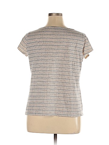 Ann Taylor LOFT Short Sleeve T-Shirt (view 2)