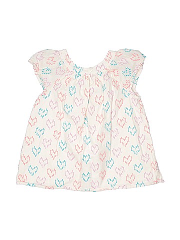 Cat & Jack Short Sleeve Blouse (view 2)