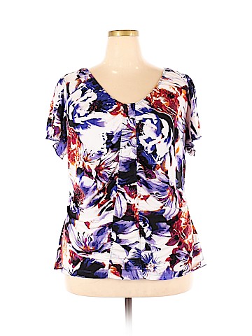 Worthington Short Sleeve Top (view 1)