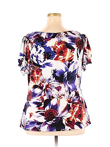 Worthington Short Sleeve Top (view 2)