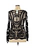 Neiman Marcus Black Long Sleeve Blouse Size Lg - XL - photo 2