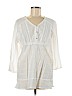 Bandolino 100% Cotton White 3/4 Sleeve Blouse Size M - photo 1