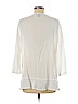 Bandolino 100% Cotton White 3/4 Sleeve Blouse Size M - photo 2