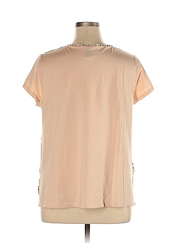 Ann Taylor Short Sleeve Blouse (view 2)