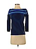 Juicy Couture 100% Cotton Blue 3/4 Sleeve T-Shirt Size S - photo 1