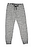 Justice Gray Sweatpants Size 12 - photo 1