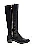 Tahari Black Boots Size 8 - photo 1