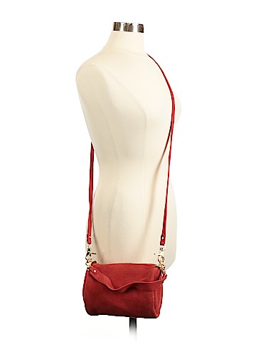 Miss Albright Leather Satchel (view 2)