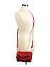 Miss Albright 100% Leather Red Leather Satchel One size - photo 2