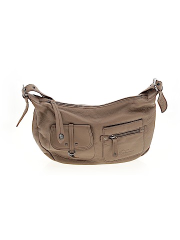 Stone Mountain Leather Shoulder Bag (view 1)