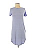 Forever 21 100% Polyester Blue Casual Dress Size S - photo 1