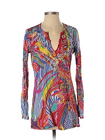 Lucky Brand Long Sleeve Blouse (view 1)