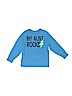 Old Navy 100% Cotton Blue Long Sleeve T-Shirt Size 5T - photo 1
