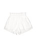 Zara 100% Cotton White Shorts Size S - photo 1