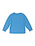 Old Navy 100% Cotton Blue Long Sleeve T-Shirt Size 5T - photo 2