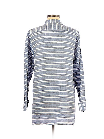 Garnet Hill Long Sleeve Button-Down Shirt (view 2)