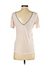 Majestic Filatures Pink Short Sleeve T-Shirt Size Sm (1) - photo 2