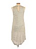 Michael Stars Gray Casual Dress Size L - photo 2
