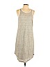 Michael Stars Gray Casual Dress Size L - photo 1