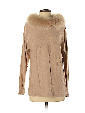 Magaschoni Cashmere Pullover Sweater (view 1)