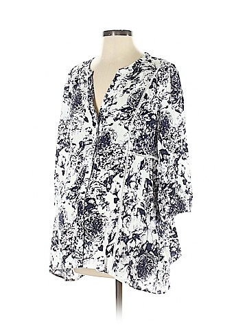 A Pea in the Pod Long Sleeve Blouse (view 1)