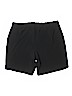 Lands' End 100% Polyester Black Athletic Shorts Size 20 - photo 2