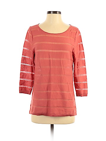 Ann Taylor LOFT Long Sleeve T-Shirt (view 1)