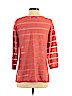 Ann Taylor LOFT 100% Cotton Orange Long Sleeve T-Shirt Size S - photo 2