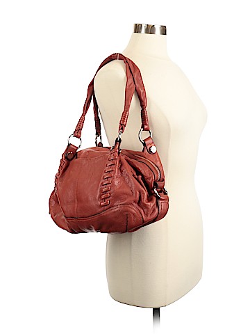 B Makowsky Leather Shoulder Bag (view 2)