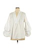 ELOQUII White Long Sleeve Blouse Size 16 - photo 1