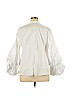 ELOQUII White Long Sleeve Blouse Size 16 - photo 2