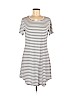 Ours White Casual Dress Size M - photo 1