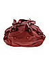 B Makowsky 100% Leather Red Leather Shoulder Bag One size - photo 3