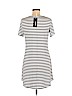 Ours White Casual Dress Size M - photo 2