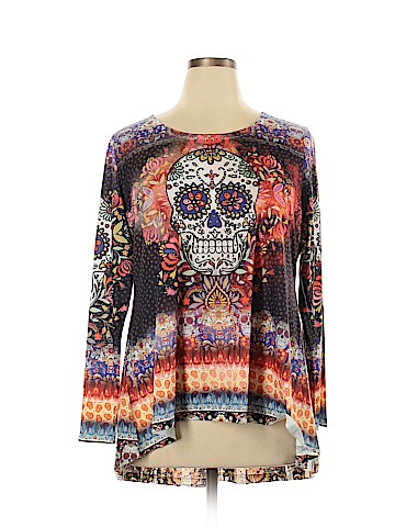 One World Long Sleeve Top (view 1)