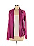 Lafayette 148 New York 100% Cotton Pink Cardigan Size M - photo 1