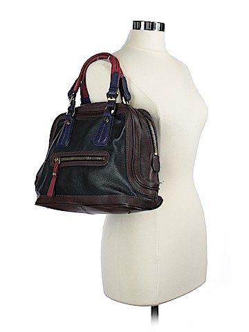 Oryany Leather Satchel (view 2)