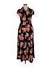 Lulu's 100% Rayon Blue Casual Dress Size XL - photo 1