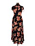 Lulu's 100% Rayon Blue Casual Dress Size XL - photo 2