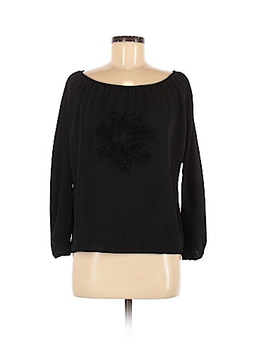 Iroo Moderato Long Sleeve Blouse (view 1)