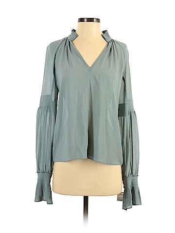 Chelsea28 Long Sleeve Blouse (view 1)